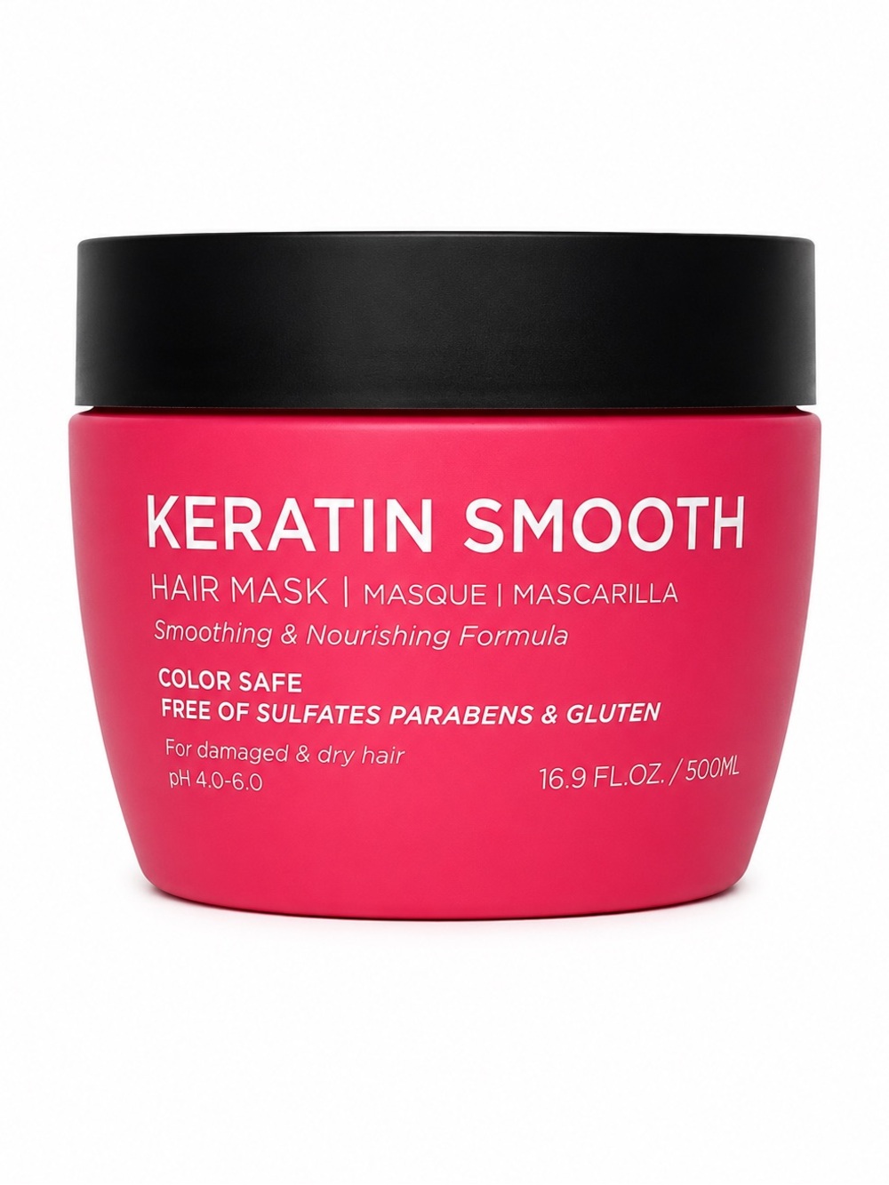 Luseta Keratin Smoothing Nourishing Hair Mask